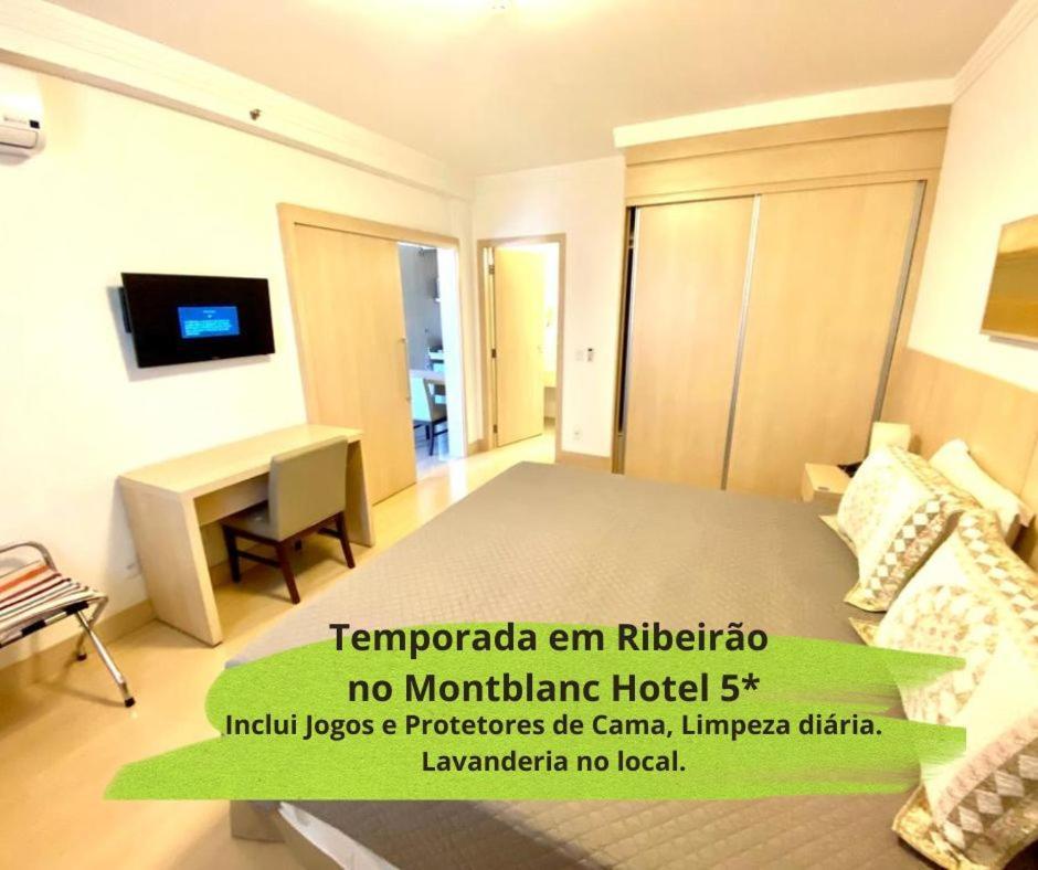 Flat Completo Com Servicos Em Hotel 5 Estrelas Ribeirão Preto Eksteriør bilde