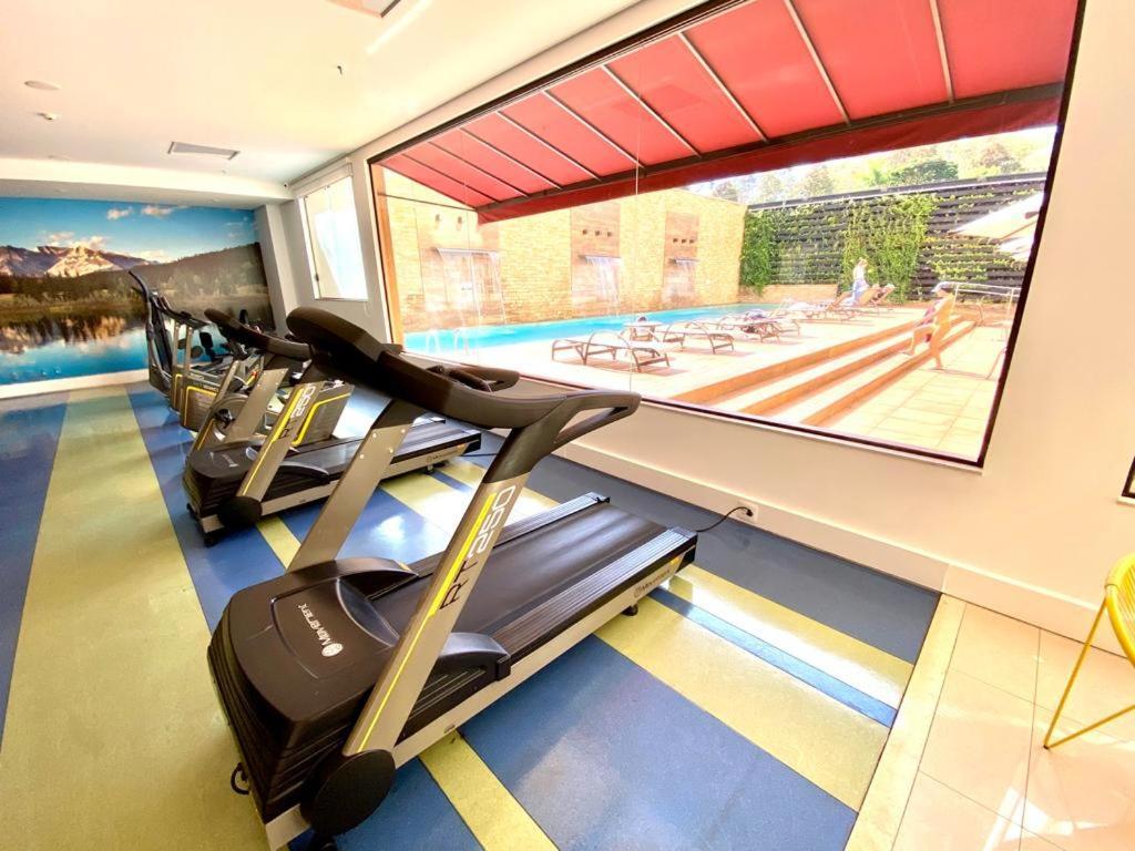 Flat Completo Com Servicos Em Hotel 5 Estrelas Ribeirão Preto Eksteriør bilde