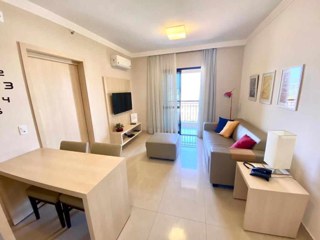 Flat Completo Com Servicos Em Hotel 5 Estrelas Ribeirão Preto Eksteriør bilde