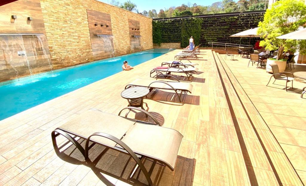 Flat Completo Com Servicos Em Hotel 5 Estrelas Ribeirão Preto Eksteriør bilde