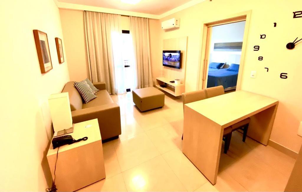 Flat Completo Com Servicos Em Hotel 5 Estrelas Ribeirão Preto Eksteriør bilde