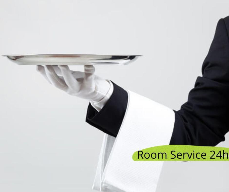 Flat Completo Com Servicos Em Hotel 5 Estrelas Ribeirão Preto Eksteriør bilde